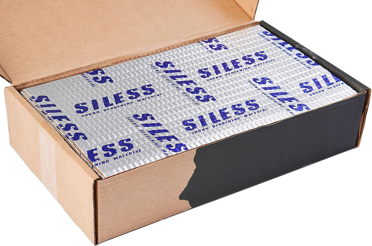 52 sqft Butyl Automotive Sound Deadening Mat H5887