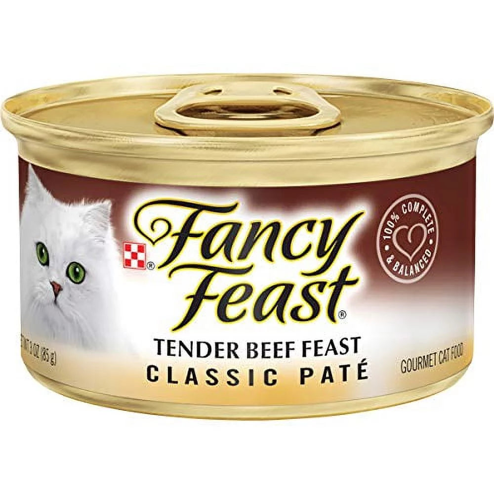 Grain Free Pate Wet Cat Food 3 oz Pack of 24 S50777