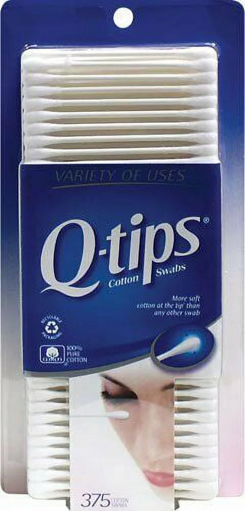 Cotton Swabs 375 ct 4-Pack N11300