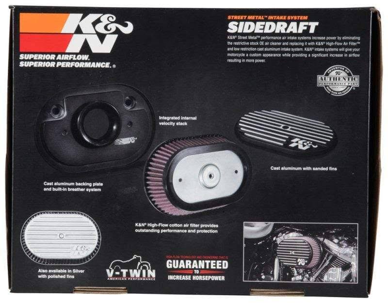 Street Metal Intake System D8031