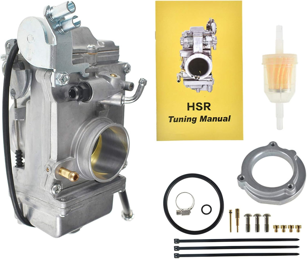 Carburetor HSR 42mm Replacement for TM42-6 Evo Twin Cam S48581