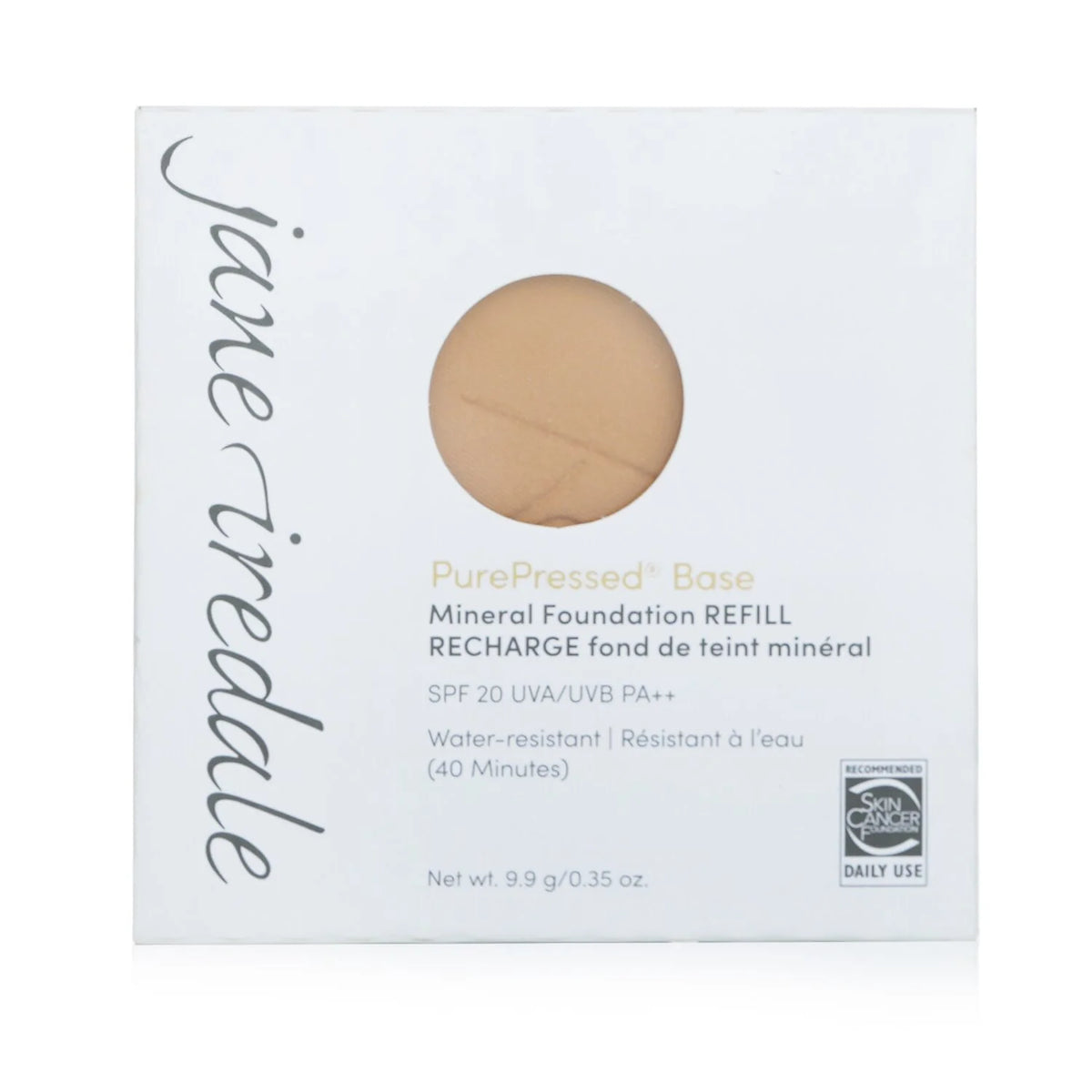 Mineral Foundation Refill SPF 20 Latte 9.9g A99740