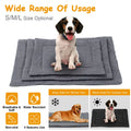 Fleece Dog Bed Mat Reversible Water Resistant Cushion Pad W293