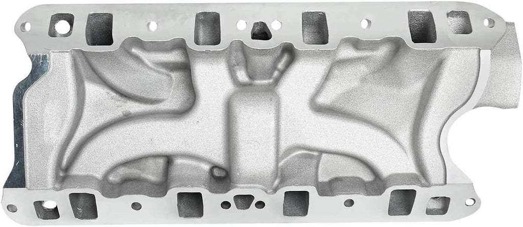 Aluminum Dual Plane Intake Manifold for SBF 260 289 302 Small Block E899