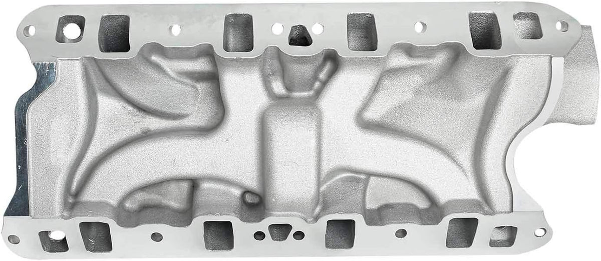 Aluminum Dual Plane Intake Manifold for SBF 260 289 302 Small Block E899