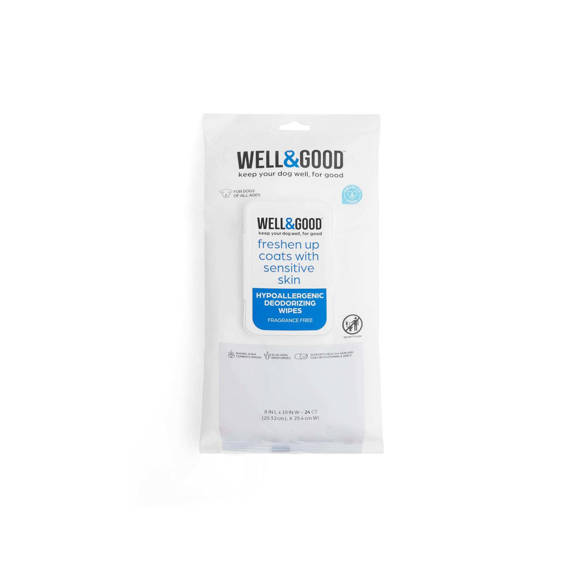 Unscented Dog Wipes D184407