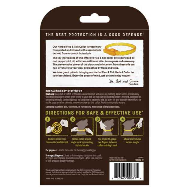 Herbal Flea Tick Collar for Dogs E90879