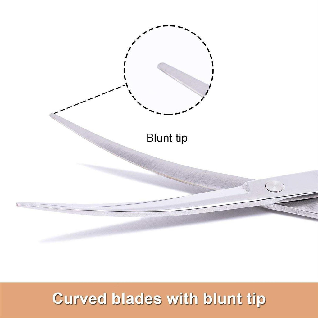 Pet Grooming Scissors with Round Blunt Tip T7968