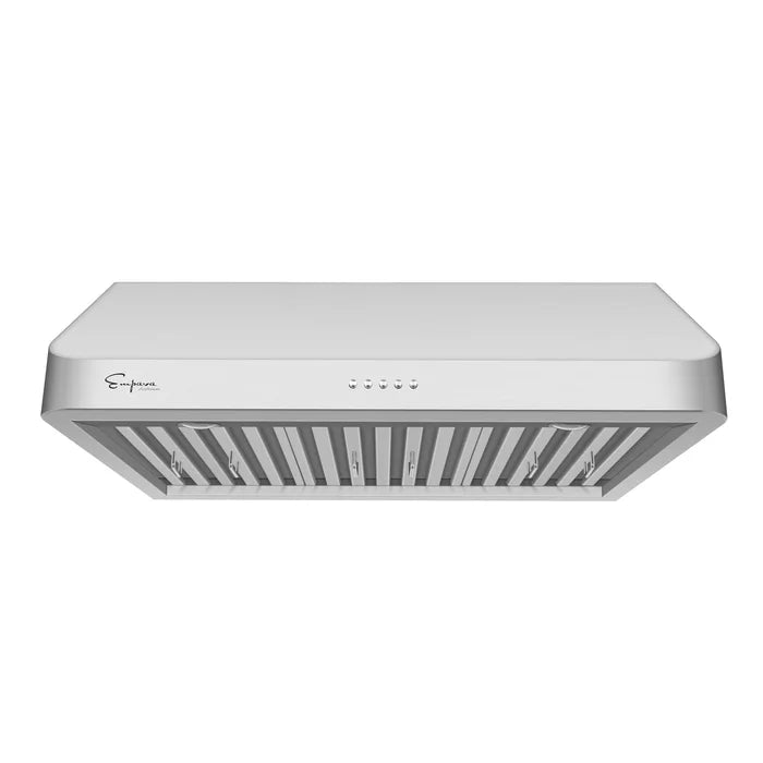 36 500 CFM Ducted Under Cabinet Range Hood in Stainless Steel S615797