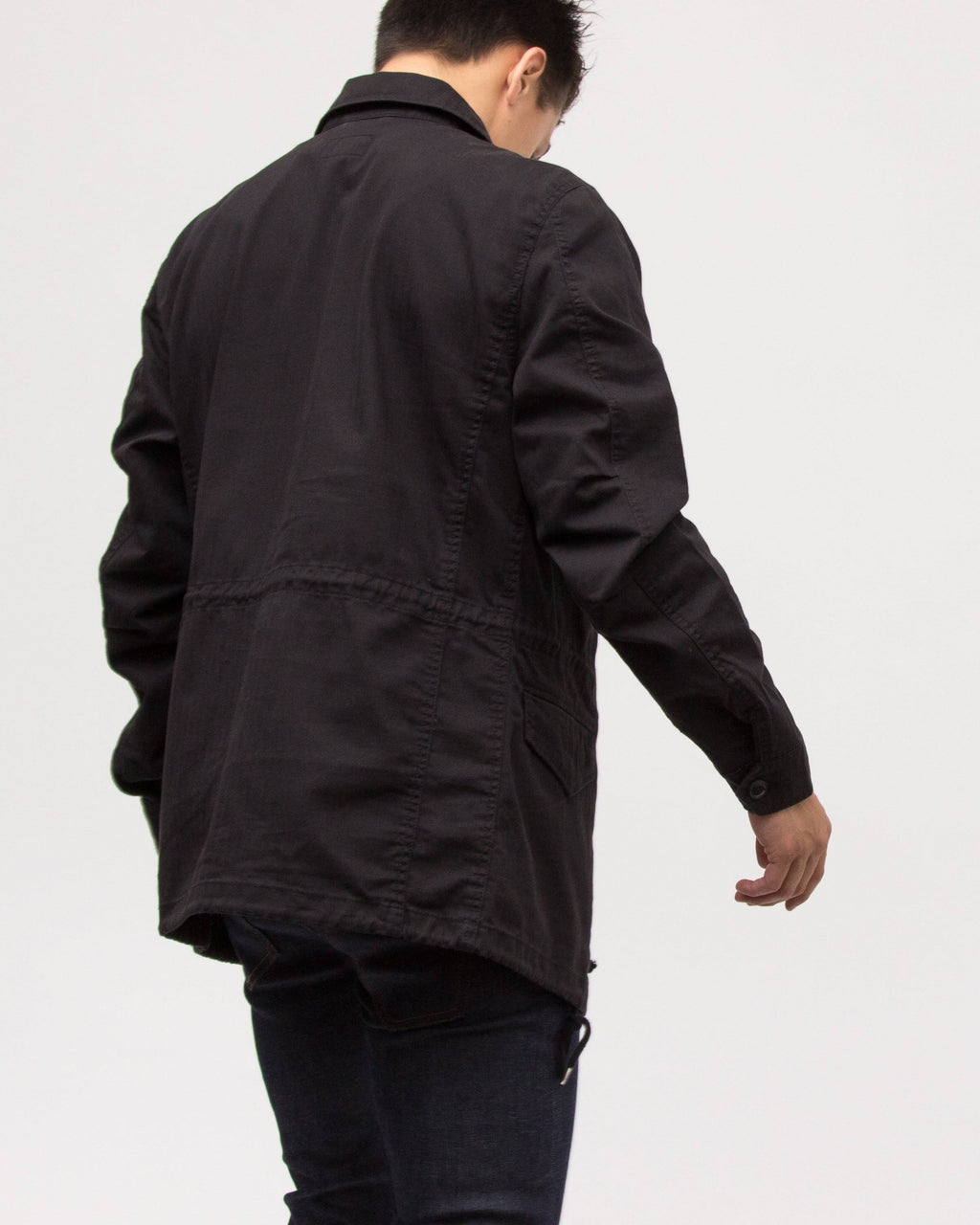 Camo Woodland Field Coat K7609