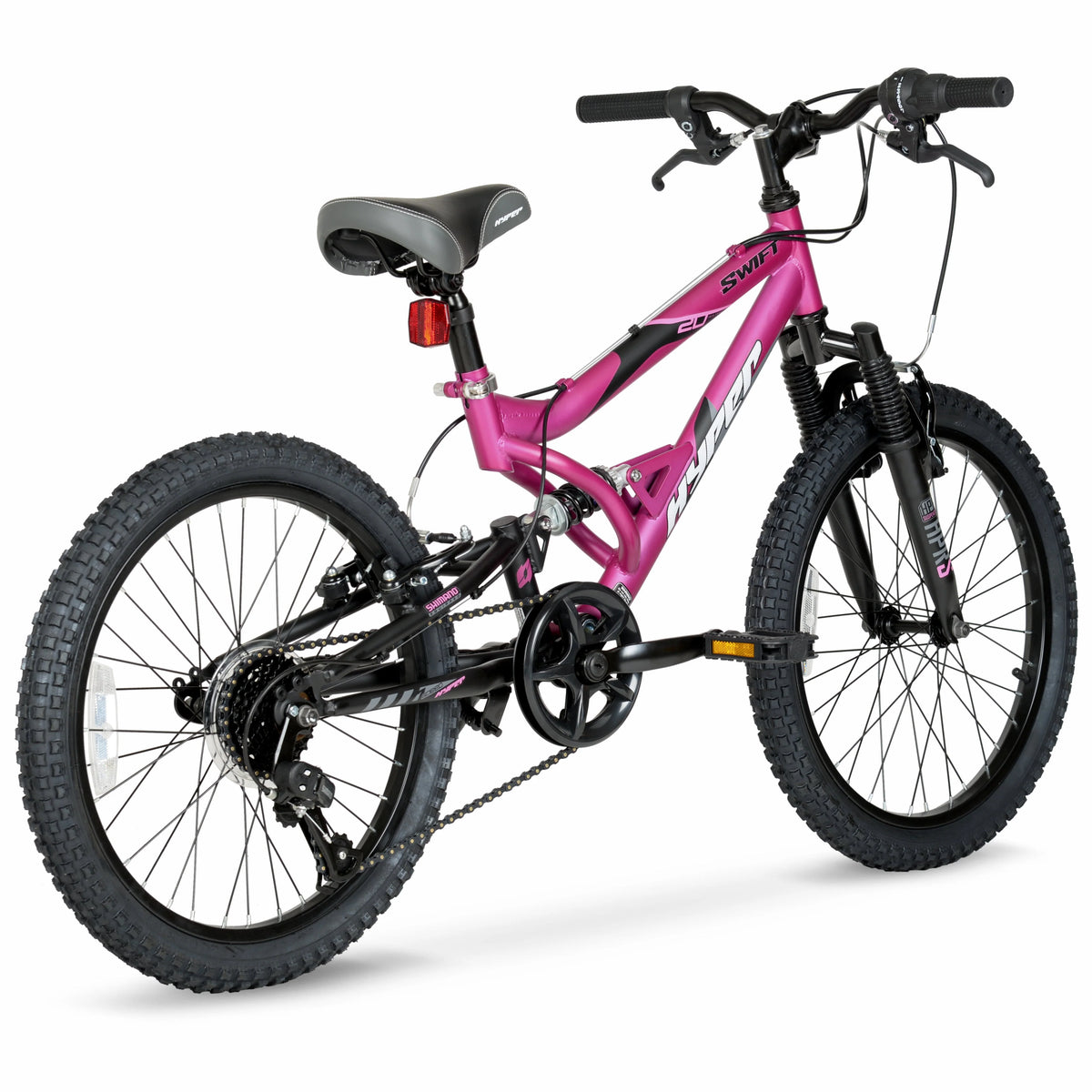 20 Girl's Mountain Bike for Kids, Magenta T175083