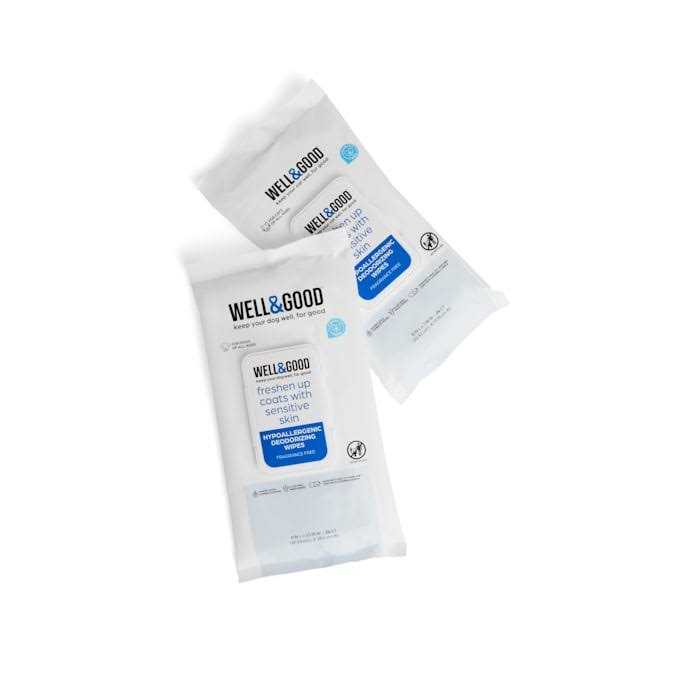 Unscented Dog Wipes D184407