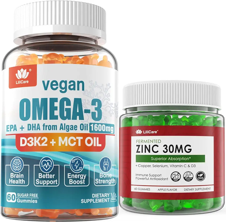 Sugar Free Vegan Omega 3 Gummies P850518