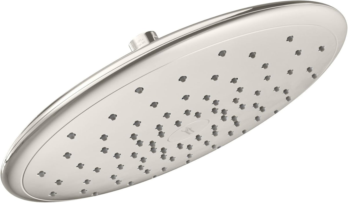 Polished Chrome 11-Inch Shower Head, 2.5 GPM, Pack of 2 Q94605