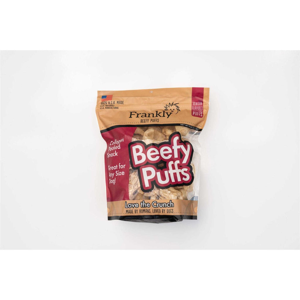 Beefy Puffs Dog Treats P947