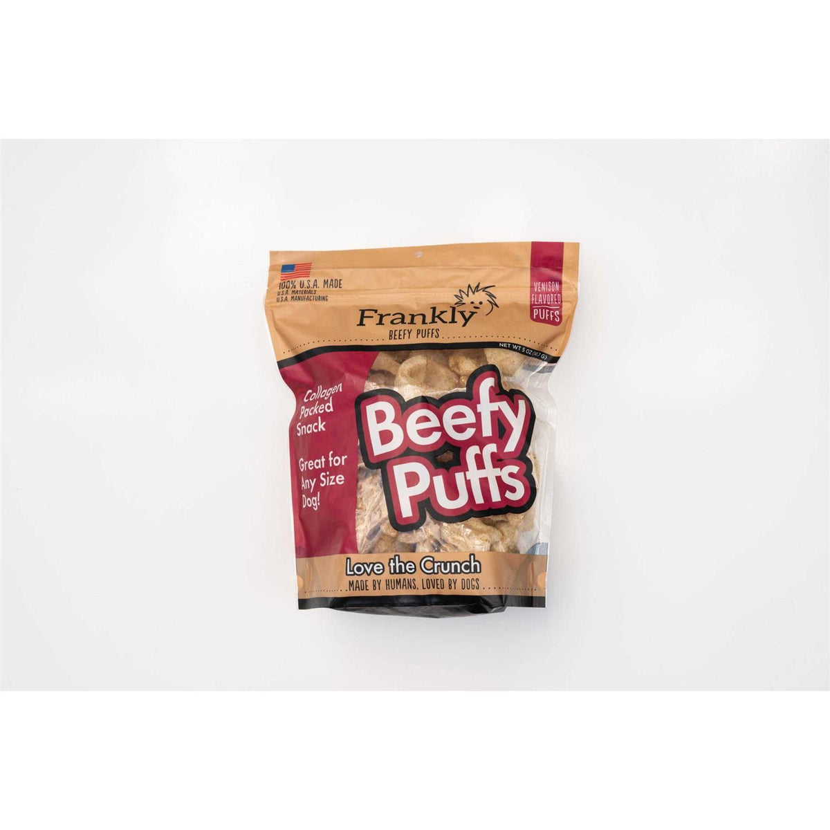 Beefy Puffs Dog Treats P947