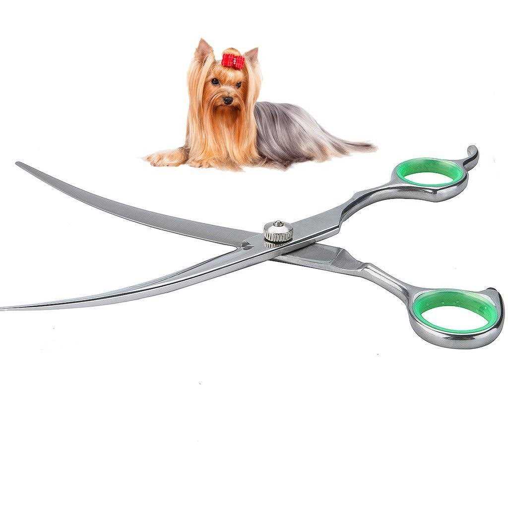 Pet Grooming Scissors with Round Blunt Tip T7968
