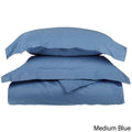 Blue King 3 Piece Cotton Duvet Cover Set C131470