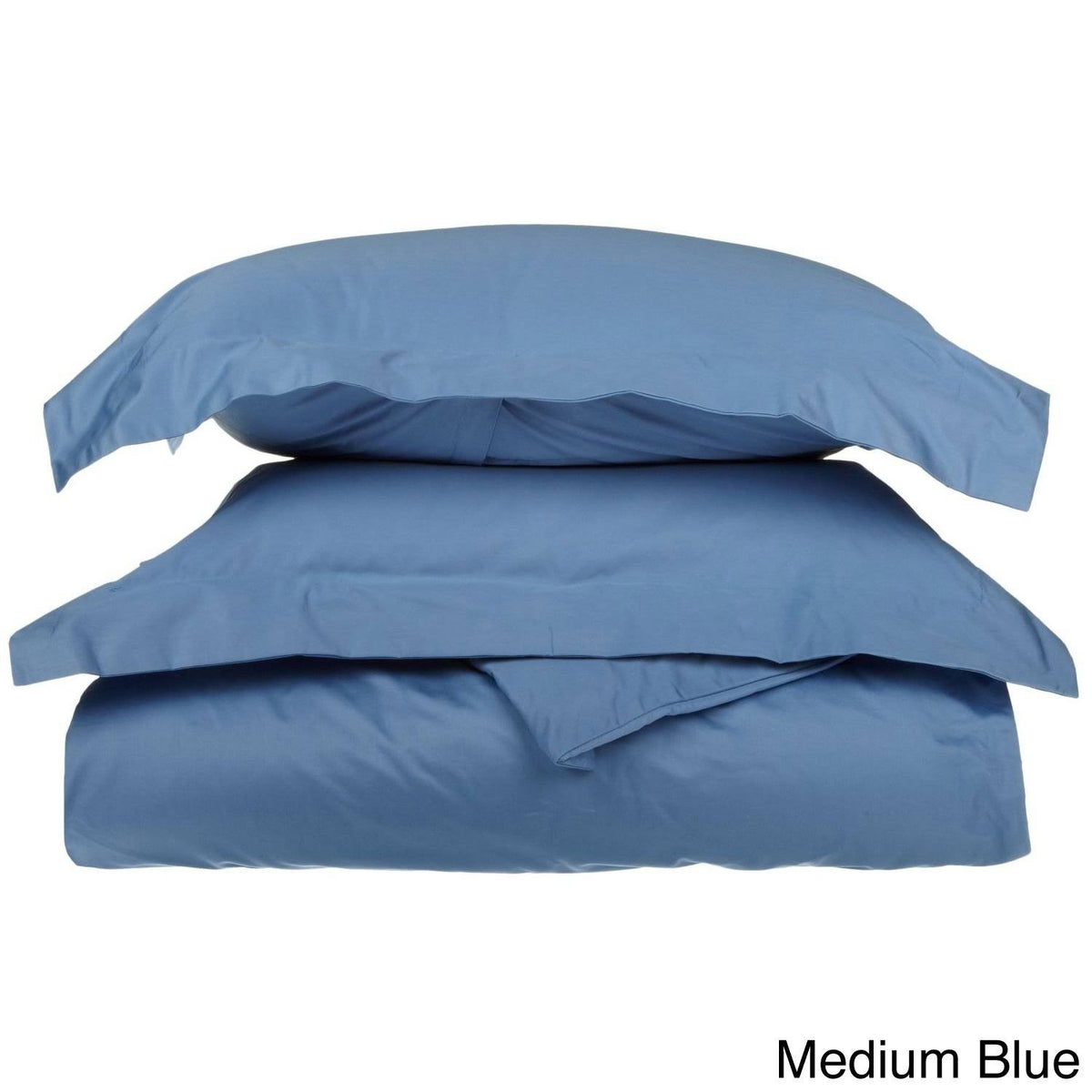 Blue King 3 Piece Cotton Duvet Cover Set C131470