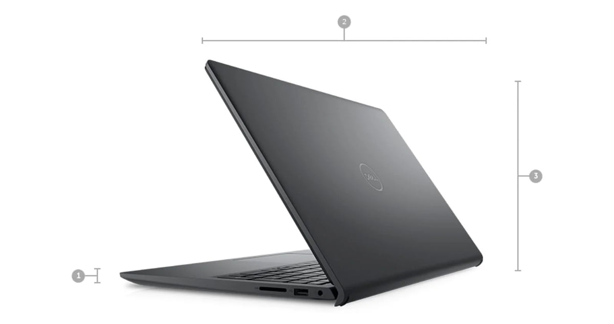 Restored Dell Inspiron 3511 Laptop, 15.6" FHD Touch, Core i5, 128GB SSD, 8GB RAM, 11th Gen CPU M537407