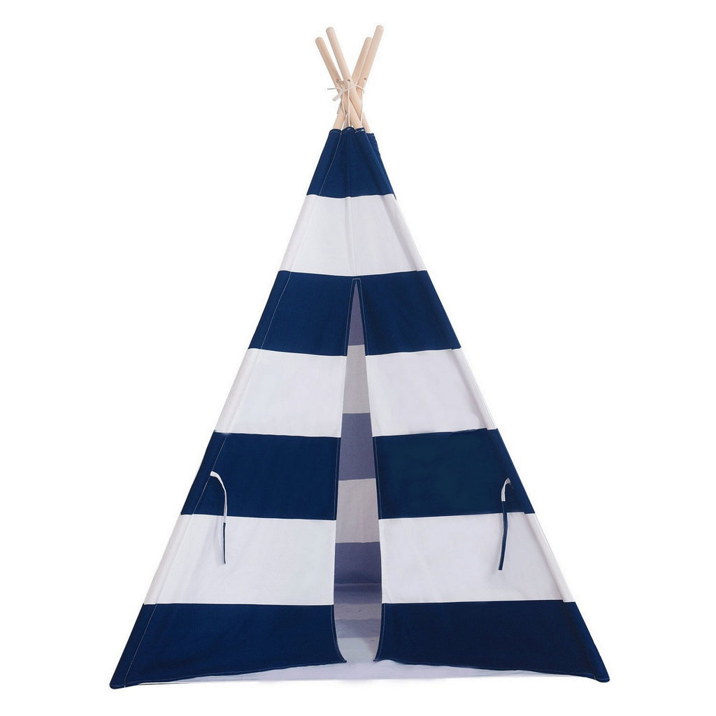 Natural Cotton Canvas Teepee Tent for Kids Y369