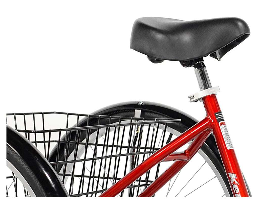 Aqua 7-Speed Folding Adult Tricycle I682