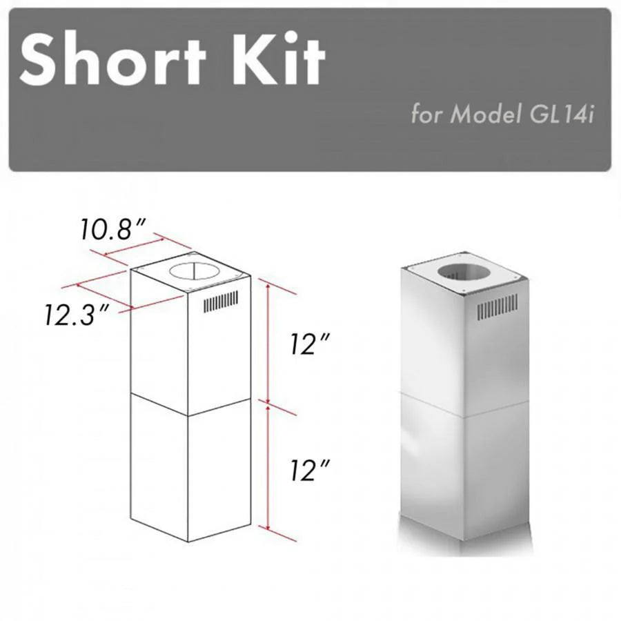 Short Kit for Ceilings Under 8 feet ISLAND C122