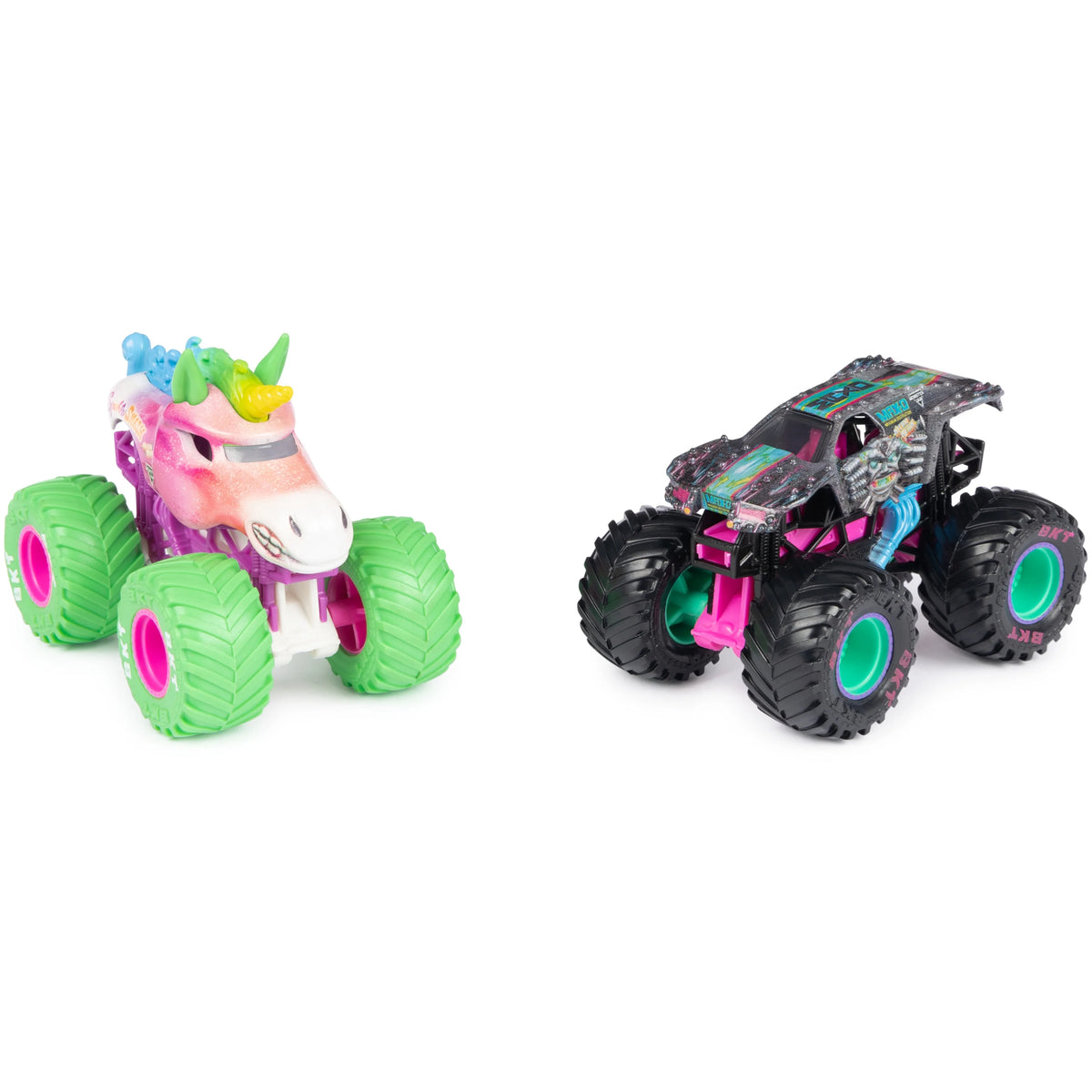 2-Pack Neon 1:64 Monster Trucks Y118267
