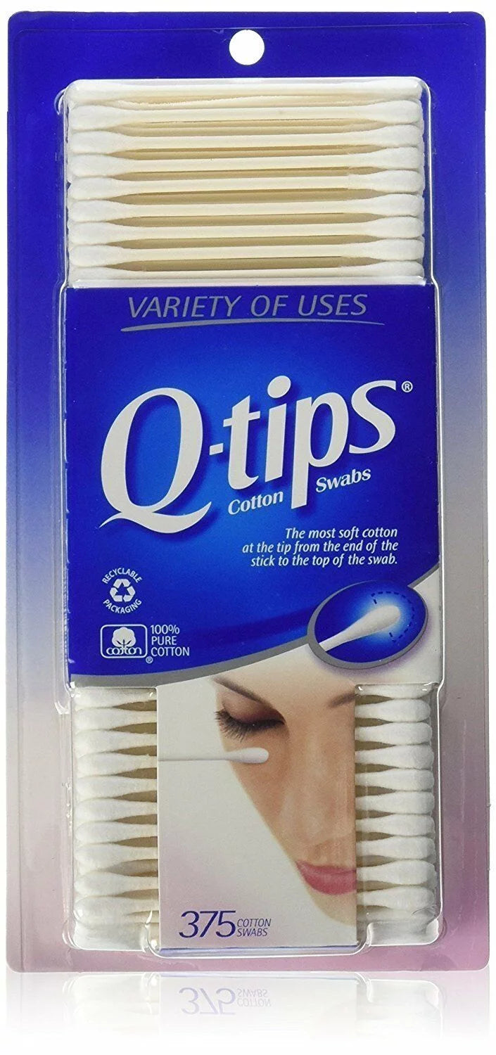 Cotton Swabs 375 ct 4-Pack N11300