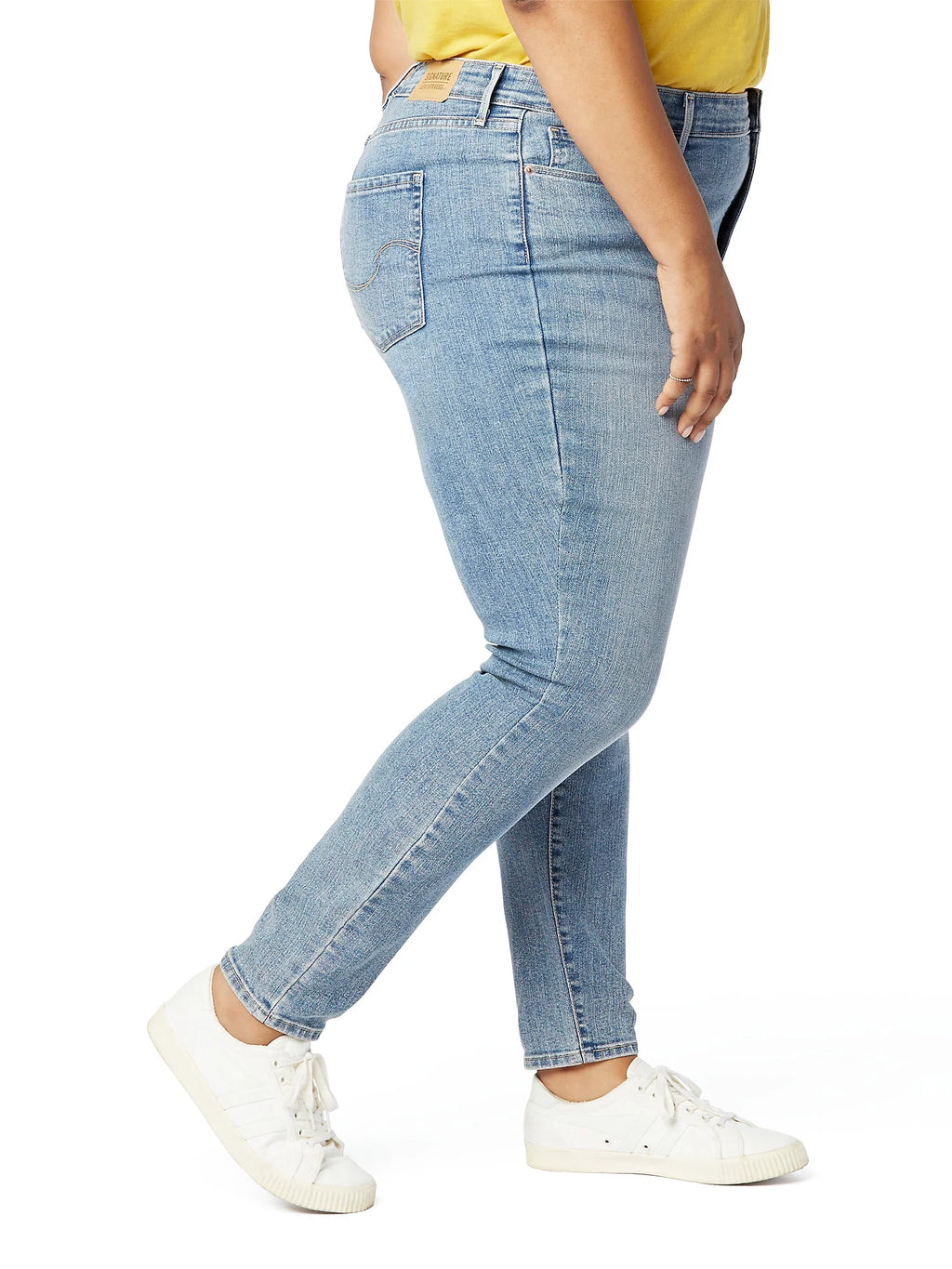 Women's Plus High Rise Skinny Jeans M309341