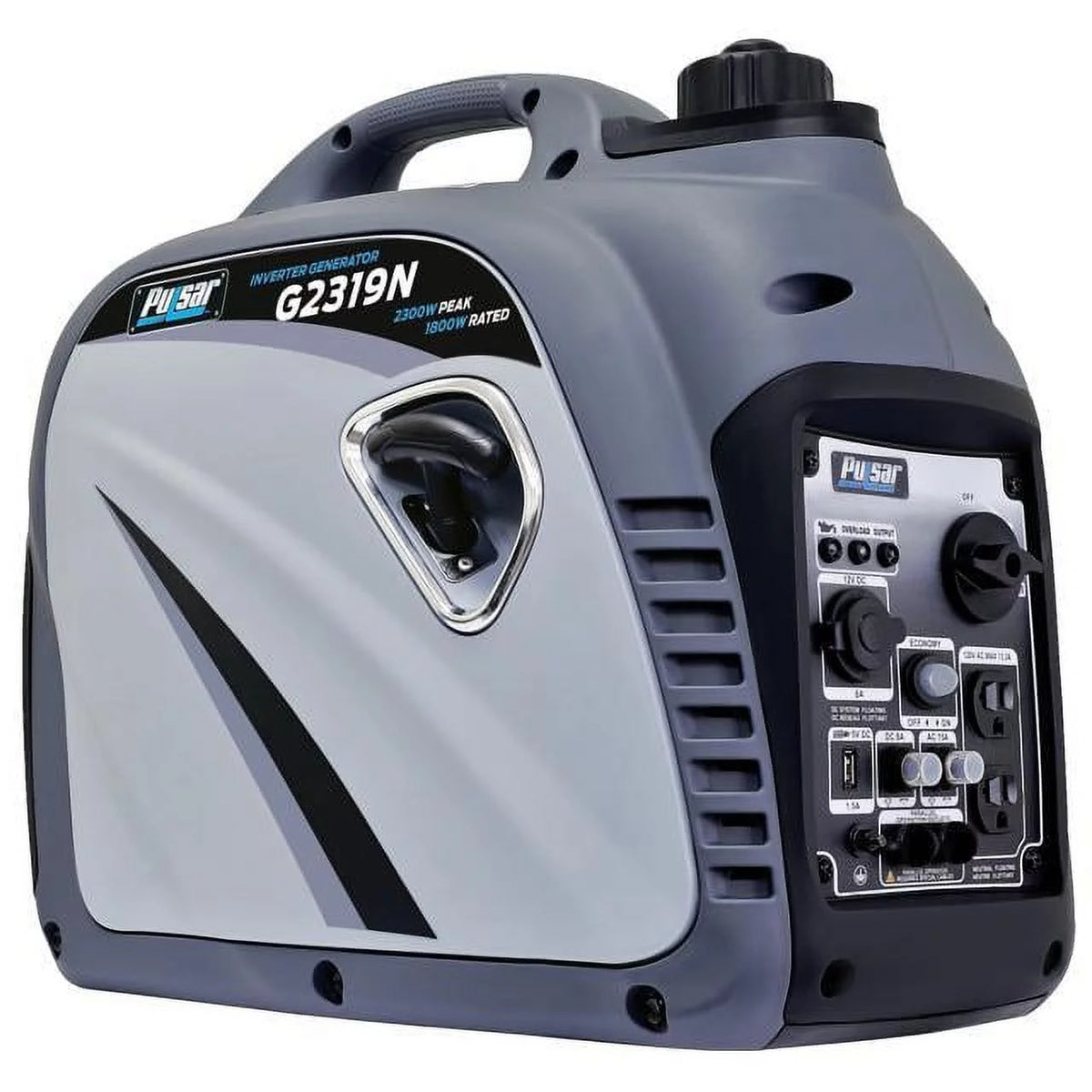 2300 Peak Watt Digital Inverter Generator with 80cc OHV Engine G440350