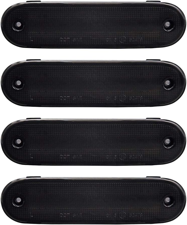 Smoked LED Side Marker Lights for Mazda Miata/MX-5 4Pcs G593