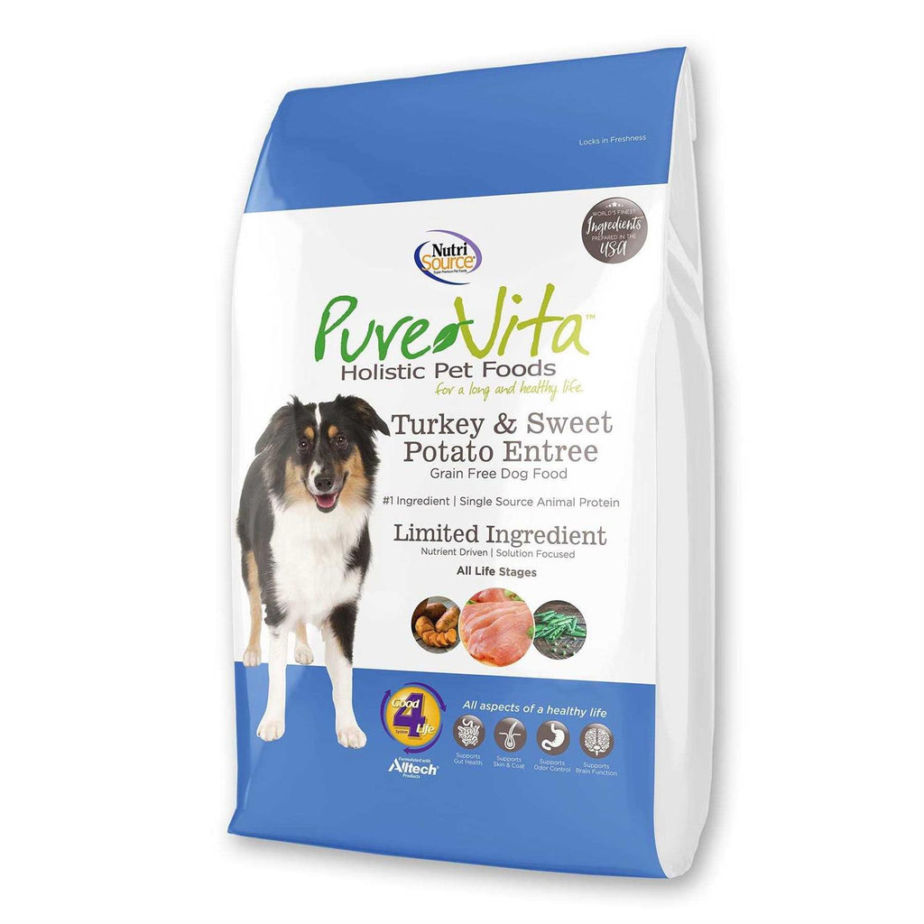 Grain Free Turkey & Sweet Potato Dog Food W927734