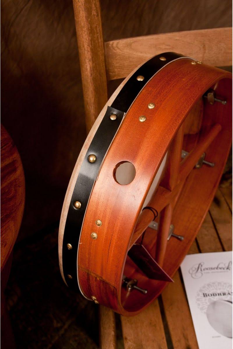 Tunable Red Cedar Bodhran Cross-Bar 14 x 3.5 Inches L990