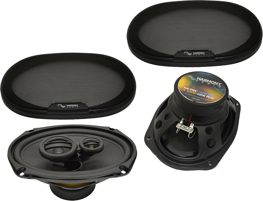 Black Dual 6x9 Speaker Box Enclosures A942