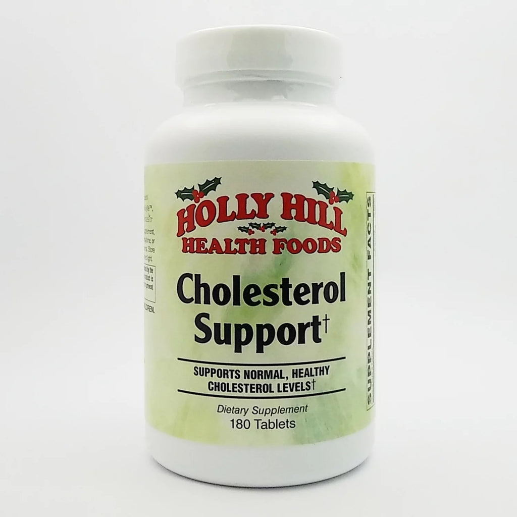 180 Tablets Herbs and Vitamins Cholesterol Support C88989