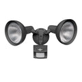 Motion Detecting Security Light Black W93474