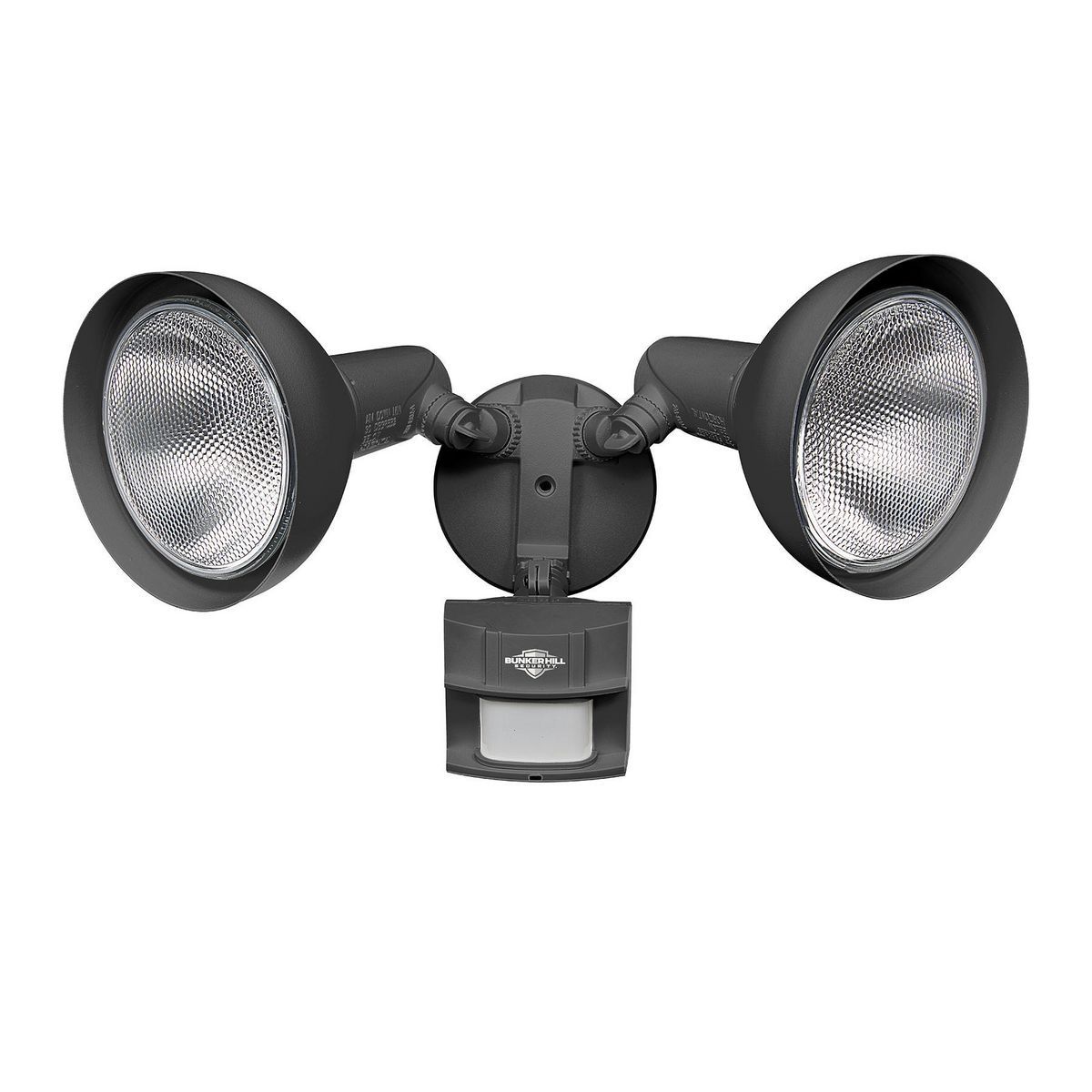 Motion Detecting Security Light Black W93474