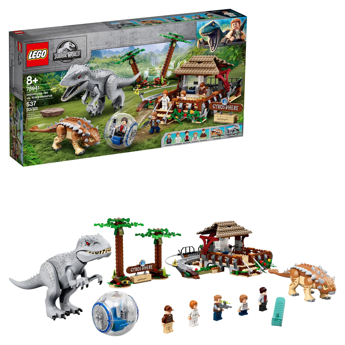 537 Pieces Toy Building Kit W4960