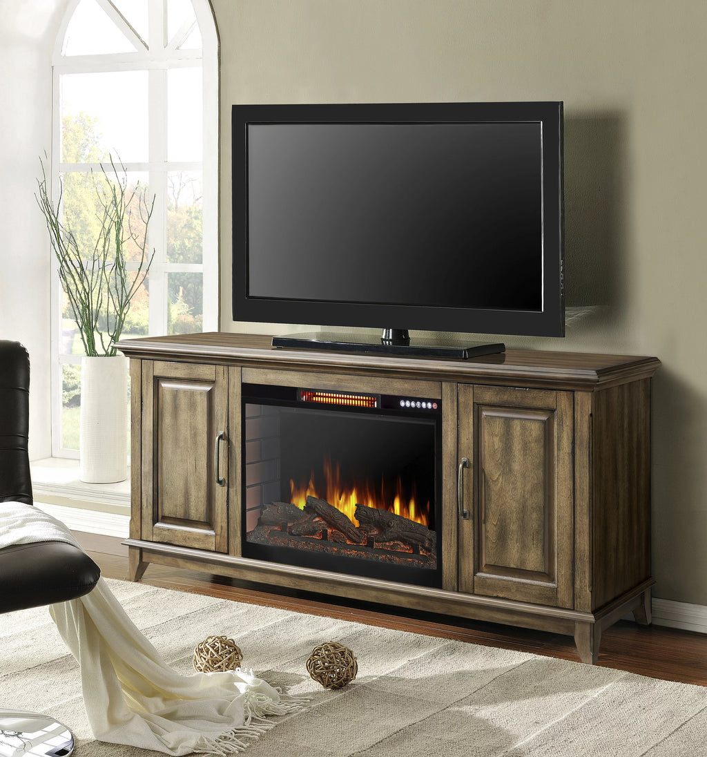 60 in. Electric Fireplace D275726