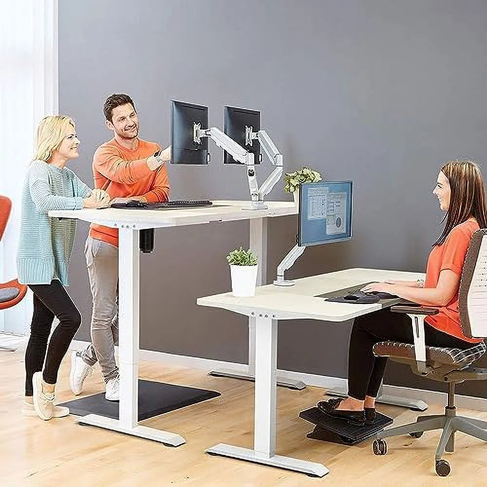Electric Height Adjustable Standing Desk 55 x 28 Inches I2322