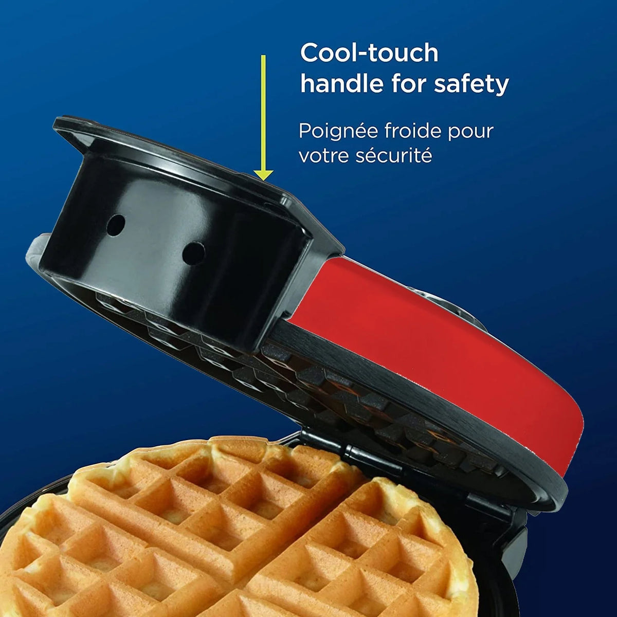 Belgian Waffle Maker Red I34370