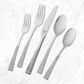 20pc Stainless Steel Flatware Set N483886