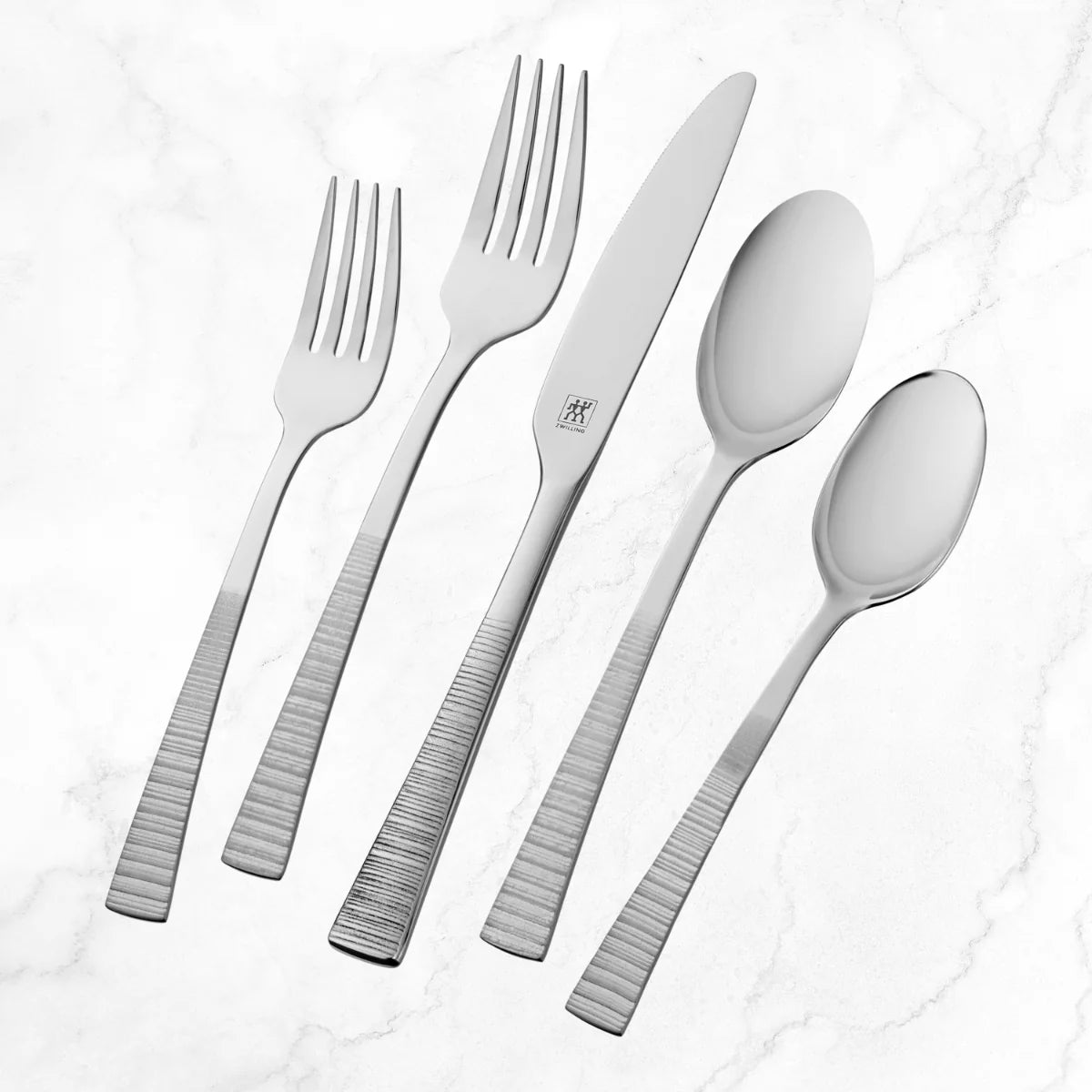 20pc Stainless Steel Flatware Set N483886