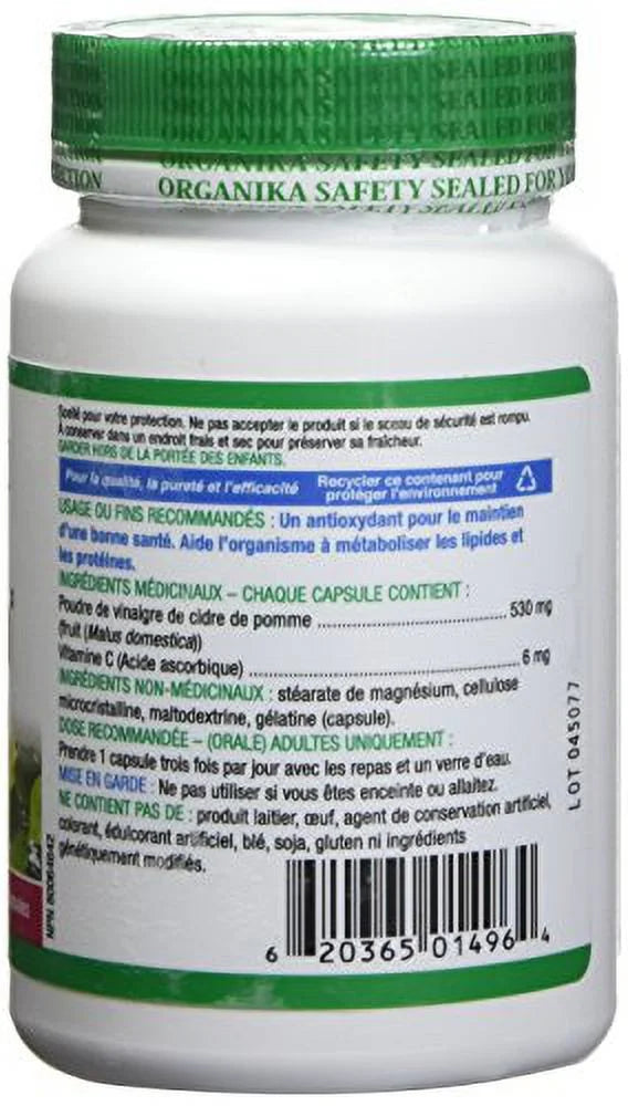 Apple Cider Vinegar 120 CT L182
