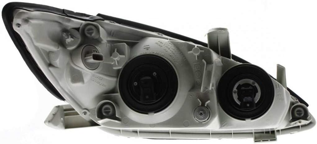 Toyota Camry Headlight Assembly 2002 2003 2004 Driver Side Halogen F103