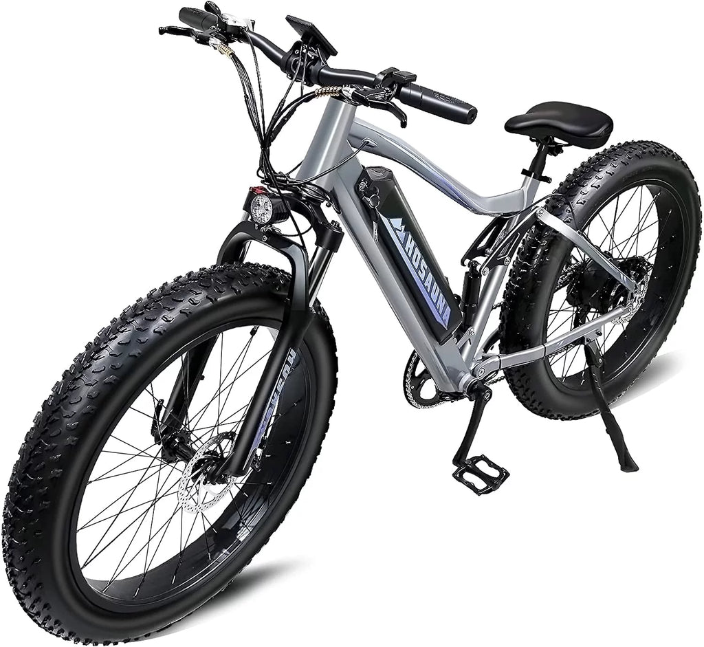 500W 26'' Fat Tire Electric Mountain Bike X918