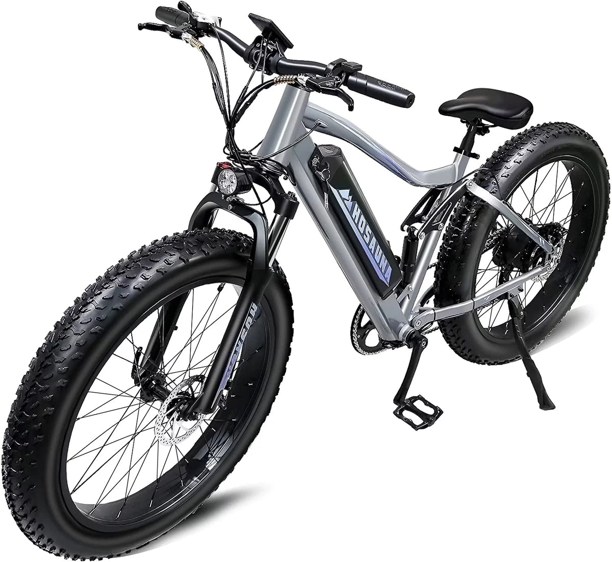 500W 26'' Fat Tire Electric Mountain Bike X918