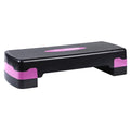 Compact Portable Aerobic Step Platform with Adjustable Height U216