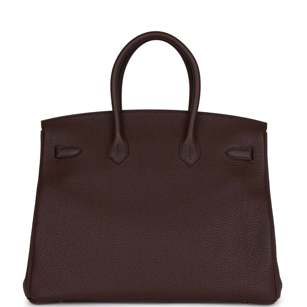 Birkin 35 Rouge Sellier Clemence Gold Hardware K178209
